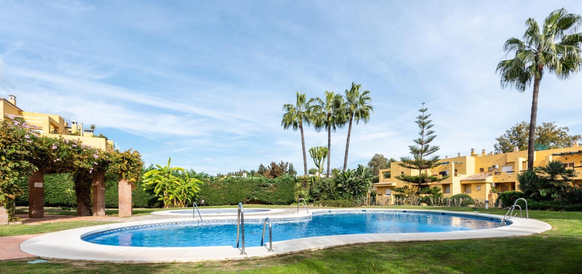 Apartamento Duplex Los Cartujanos I Marbella Kültér fotó